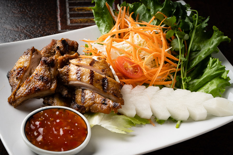 Thai-Isaan Kai Yang (BBQ Chicken)