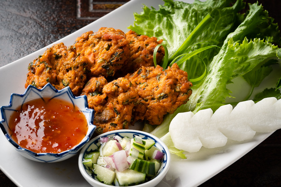 Thai-Isaan Fish Cakes