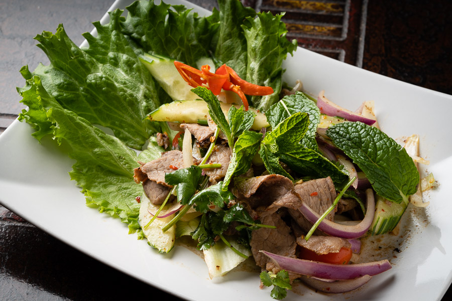 Nua Nam Tok (Thai Beef Salad)